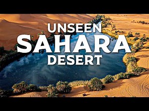 Sahara Desert 4K | Untold Secrets, Wildlife & Ancient Wonders