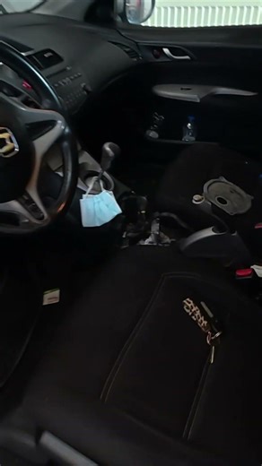 Fuel pump location - Honda civic #mechanic #repair