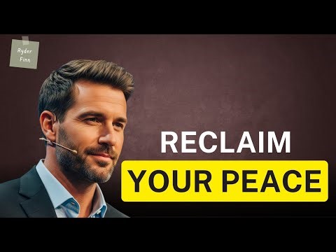Setting Boundaries A Guide to Reclaim Your Peace & Find Your Path | Ryder Finn