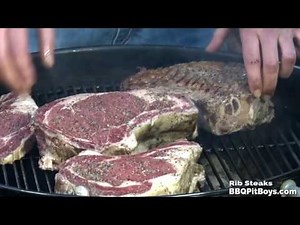 How to grill Cowboy Steak | Pitboys Blues