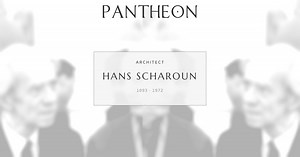 Hans Scharoun Biography | Pantheon