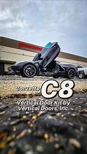 Carlos’ Chevrolet Corvette C8 Goes Vertical! 🔥 Carlos just took his Chevrolet Corvette C8 (2020–2026) to the next level with a Vertical Lambo Door Conversion Kit installed by the best in the industry, Vertical Doors, Inc. 💪 This stunning C8 received the VDCCHEVYCORC820 kit, professionally installed at our headquarters in Lake Elsinore, California where every hinge is engineered, manufactured, and installed by the same experts who build the product. When you choose Vertical Doors, Inc., you're 