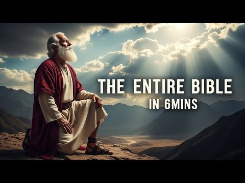 The Entire Bible in 6 Minutes | Cinematic Spoken Word Story