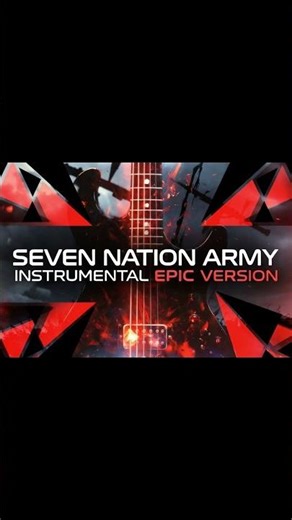 Seven Nation Army - EPIC CINEMATIC INSTRUMENTAL - White Stripes. #fyp #trending FULL SONG ON PROFILE