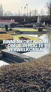 Mini-Europa opent opnieuw zijn deuren 🌍 Een nieuw seizoen vol verwondering gaat van start! Vanaf 8 maart kan je Europa in miniatuur ontdekken, genieten van onze interactieve animaties en een unieke ervaring beleven in het hart van Brussel. 🎟️ Tickets: https://cutt.ly/xwcRGsp5 | Mini-Europe Official