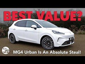 MG4 Urban Review - This new EV is an absolute steal.