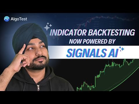 Backtest ANY Indicator Strategy | SuperTrend, RSI, EMA | AlgoTest Signals AI
