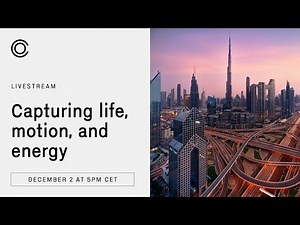 Capture One Livestream | Capturing life, motion, and energy