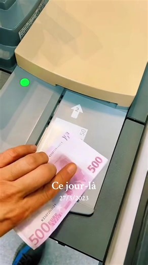 Comment écouler des billets de €500 facilement