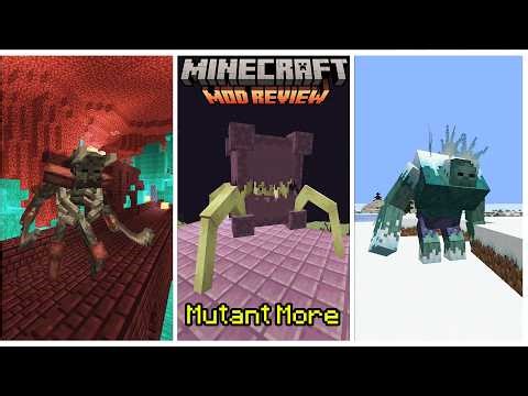 Mutant More | Minecraft Mod Showcase
