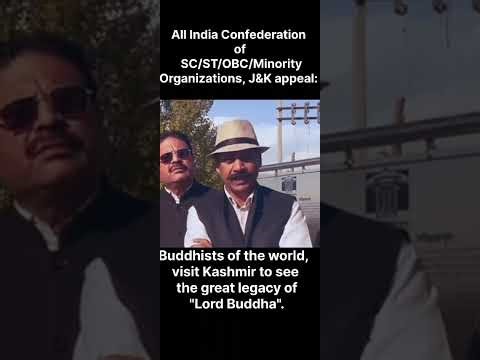 Visit Kashmir to Witness the Glorious Legacy of Lord Buddha #kahsmir #lordbuddha