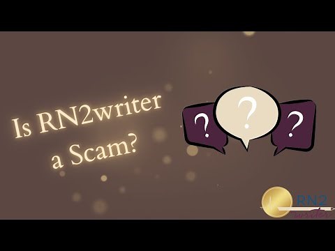 Is RN2writer a Scam?