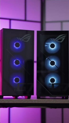 ROG Desktops #rog #gamingpc #prebuiltpc
