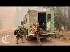 Dixie Fire Grows to Third-Largest Wildfire in California History