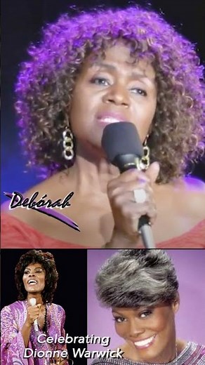 Coming Soon Debórah's Dionne Warwick Tribute Concert