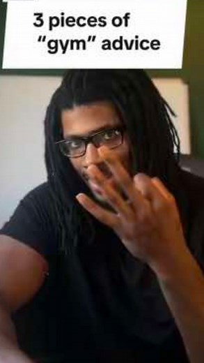 3 pieces a gym advice for beginners Dm me “strength” for 1:1 coaching #fitness #viral #fyp #exercise #strength | Dylan Asbury