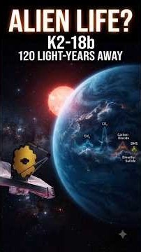 “Did JWST Find Alien Life? The Mystery of K2-18 b” #curiousuniverse #discoverymindblown #NASA#