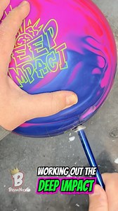 11K views · 77 reactions | WORKING OUT THE RADICAL DEEP IMPACT! Grip/JoPo install. #Bowling #BrunsNick #DeepImpact #ASMR | BrunsNick | Facebook