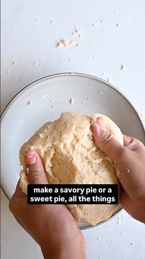 How to make a perfect pie crust? Pie base for pies