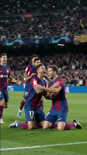 Barcelona 7–2 Racing Santander 🤯 What a Performance!