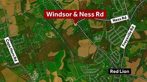 Crash with entrapment shuts down road, injures 2 people