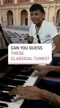 Can you guess these classical tunes?
