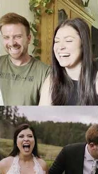 What Happens When Couples Watch Their Wedding Film For The First Time