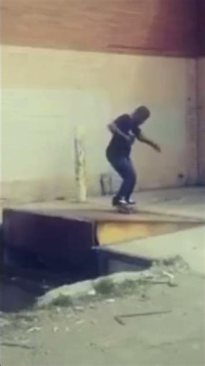 Skating the drawbridge