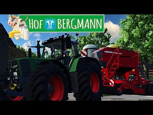 LS25 HOF BERGMANN #14 : Fendt Favorit 926 im Einsatz | FARMING SIMULATOR 25