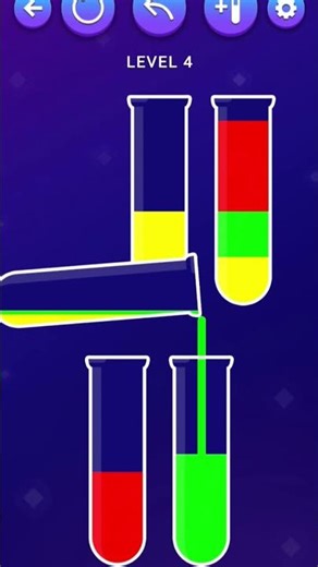 Water Sort Puzzle Gameplay | Satisfying & Relaxing Game 😍