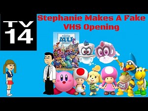 KCPA Movie: Stephanie Makes A Fake VHS Opening