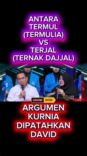 DEBAT PANAS ANTARA TERMUL DAN TERJAL #shorts #viral #viralvideo #shortvideo #short #subscribe #fyp