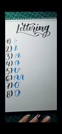 Curso Lettering Online on TikTok