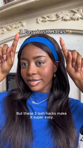 Eylure on Instagram: "3 lash hacks for an easier application✨️⁠ ⁠ 1. Use powder on your tweezers to stop sticking⁠ 2. Put glue on your lids for a stronger hold and a more lifted look ⁠ 3. Use clusters instead of strips for a more manageable application ⁠ ⁠ Let us know if we missed any in the comments!👀⁠ ⁠ #Eylure #Mylure #Eylurelondon #BeautyHack #EyelashHack #HowToApplyLashes"