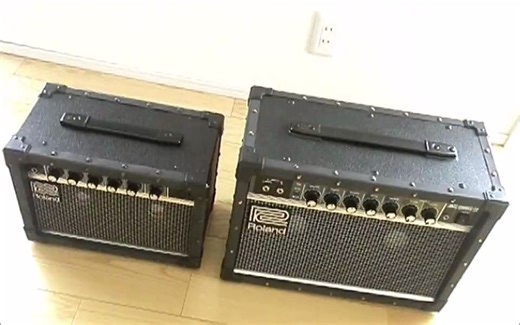 ローランド・ジャズコーラス JC-20 vs JC-22。色々と違いを比較 _Roland JAZZ CHORUS DEMO Review Sound Comp