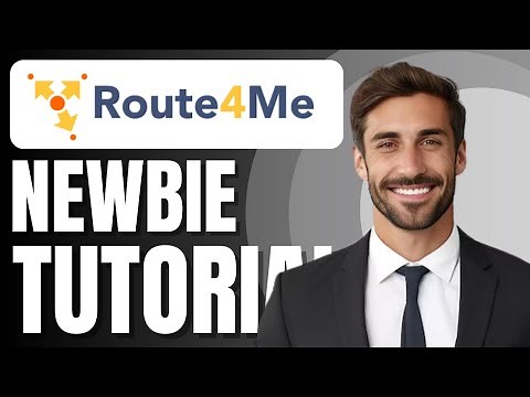 Route4Me Tutorial for Newbies | Route Planner Software & App Demo