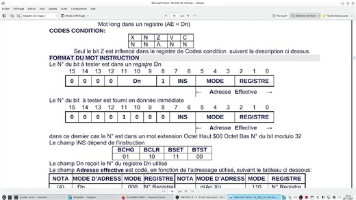 01 Introduction et instructions du MC68000
