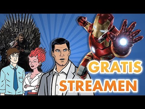 KOSTENLOS und LEGAL Filme und Serien schauen - So streamt ihr gratis