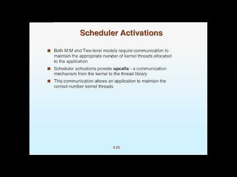 Principles of Operating System - Lecture 5