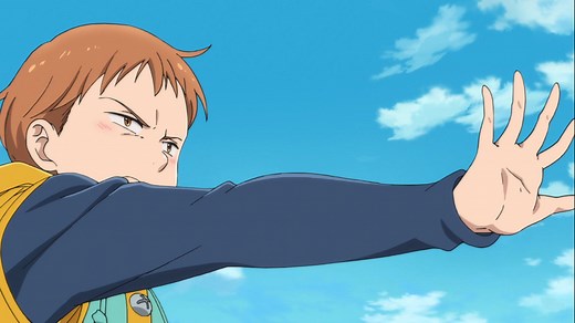 七つの大罪 戒めの復活　第4話　〈十戒〉始動