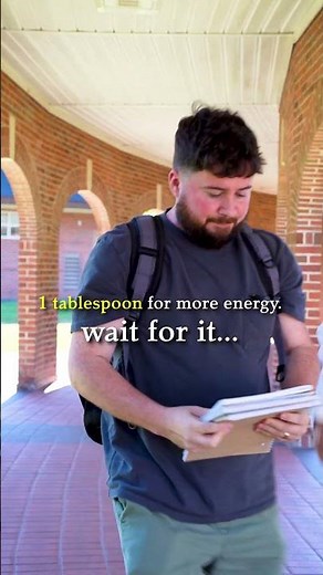 We have a little something to give you energy for your next big test!