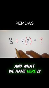 Solve the given problem using PEMDAS. | Philippine Review Center