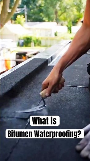 Bitumen Waterproofing Explained – Is It the Best Choice? 🏗️💧