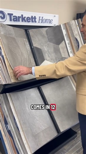 Say hello to our new Tarkett sheet vinyl. Kid-proof, pet-proof, spill-proof, life-proof. Basically the MVP of real-life floors. 🏆 | National Floor Center