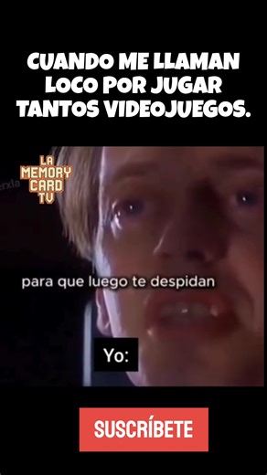 LA MEMORY CARD TV on Instagram: "¿Quién es el verdadero loco aquí? 🤔🎮 #nintendo #shorts #playstation #xbox #trending #gaming"