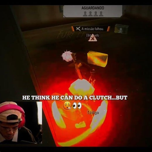 فري فاير 🔥: He Think He Can Do A Clutch — لديه ثقة زائدة فقط 😂💪