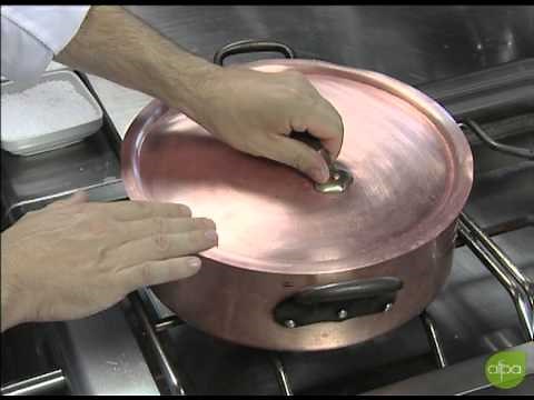 Préparer des endives braisés