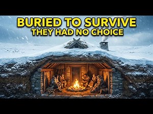 How Vikings Engineered Survival: Building Turf Houses in Brutal Arctic Winters