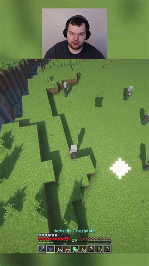 Training for Minecraft PVP in Minecraft Day 117 #shorts #viralshorts