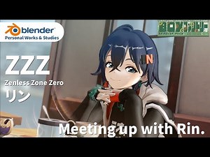 ZZZ リン - Zenless Zone Zero - Meeting up with Rin.